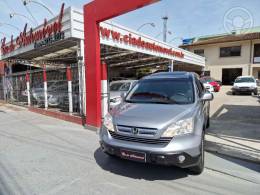 HONDA - CRV 2.0 EX 4X4 16V 4P AUTOMÁTICO - 2007/2007 - CINZA - R$ 48.900,00