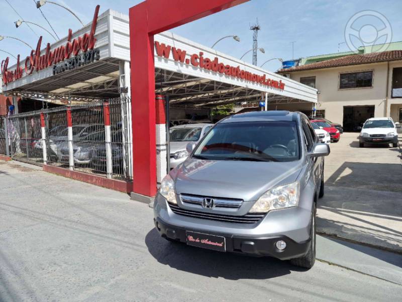 HONDA - CRV 2.0 EX 4X4 16V 4P AUTOMÁTICO - 2007/2007 - CINZA - R$ 48.900,00