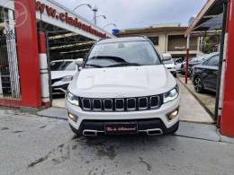 JEEP - COMPASS 2.0 16V DIESEL LIMITED 4X4 AUTOMÁTICO - 2020/2020 - BRANCA - R$ 126.900,00
