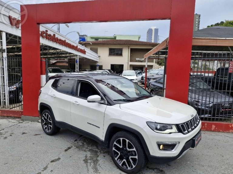 JEEP - COMPASS 2.0 16V DIESEL LIMITED 4X4 AUTOMÁTICO - 2020/2020 - BRANCA - R$ 126.900,00