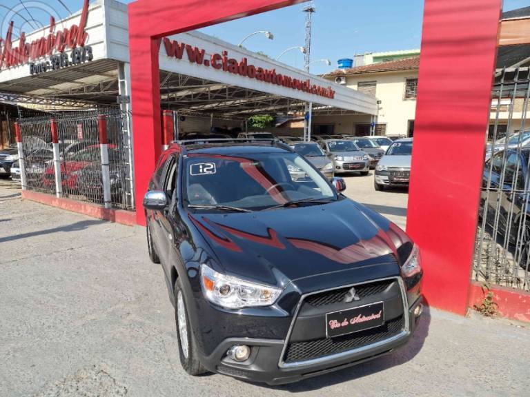 MITSUBISHI - ASX 2.0 4X2 16V 4P AUTOMÁTICO - 2012/2012 - PRETA - R$ 59.800,00