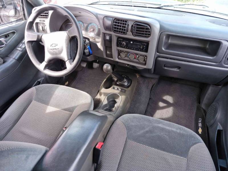 CHEVROLET - S10 2.8 COLINA 4X2 CD 12V TURBO ELECTRONIC INTERCOOLER DIESEL 4P MANUAL - 2010/2011 - BRANCA - R$ 62.900,00