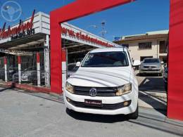 VOLKSWAGEN - AMAROK 2.0 TRENDLINE 4X4 CD 16V TURBO INTERCOOLER DIESEL 4P AUTOMÁTICO - 2014/2014 - BRANCA - R$ 98.900,00
