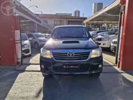TOYOTA - HILUX 3.0 SRV 4X4 CD 16V TURBO INTERCOOLER DIESEL 4P AUTOMÁTICO - 2012/2012 - PRETA - R$ 115.000,00