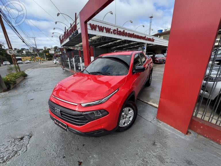 FIAT - TORO 2.0 16V ENDURANCE TURBO DIESEL 4P AUTOMÁTICO - 2021/2022 - VERMELHA - R$ 114.900,00