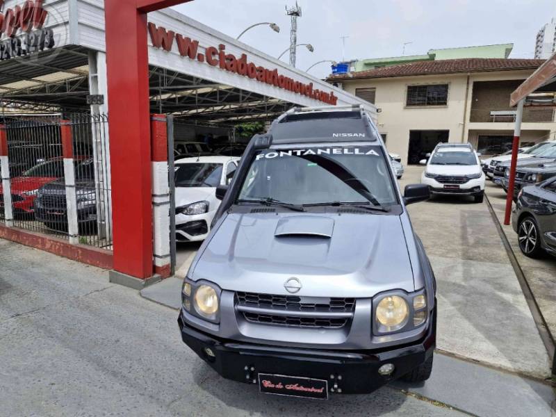 NISSAN - XTERRA 2.8 SE 4X4 8V TURBO INTERCOOLER DIESEL 4P MANUAL - 2003/2004 - PRATA - R$ 69.800,00