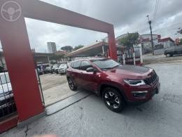 JEEP - COMPASS 2.0 16V DIESEL TRAILHAWK 4X4 AUTOMÁTICO - 2016/2017 - BORDO - R$ 112.000,00