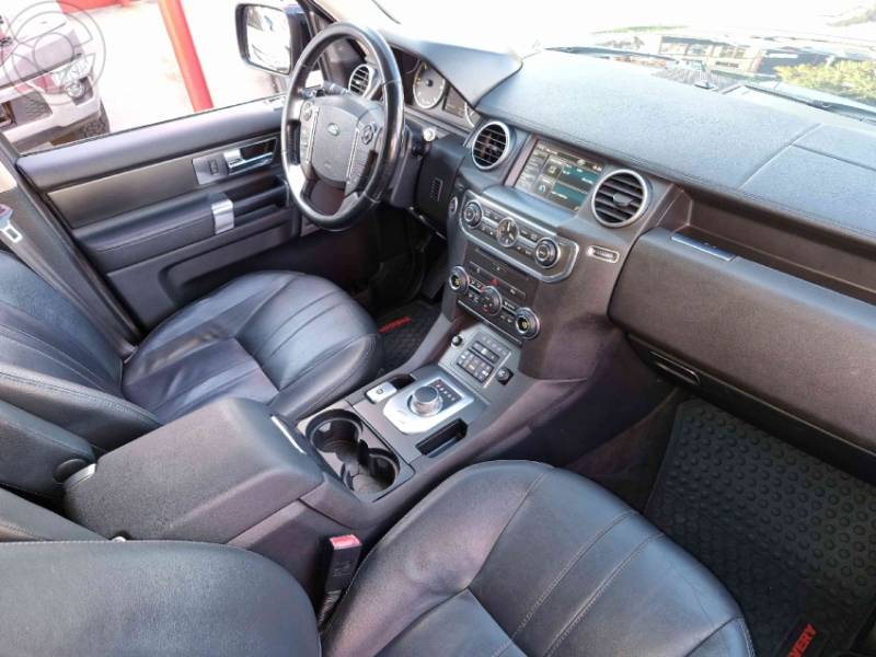 LAND ROVER - DISCOVERY 4 3.0 SE 4X4 V6 24V BI-TURBO DIESEL 4P AUTOMÁTICO - 2013/2013 - PRETA - R$ 103.000,00