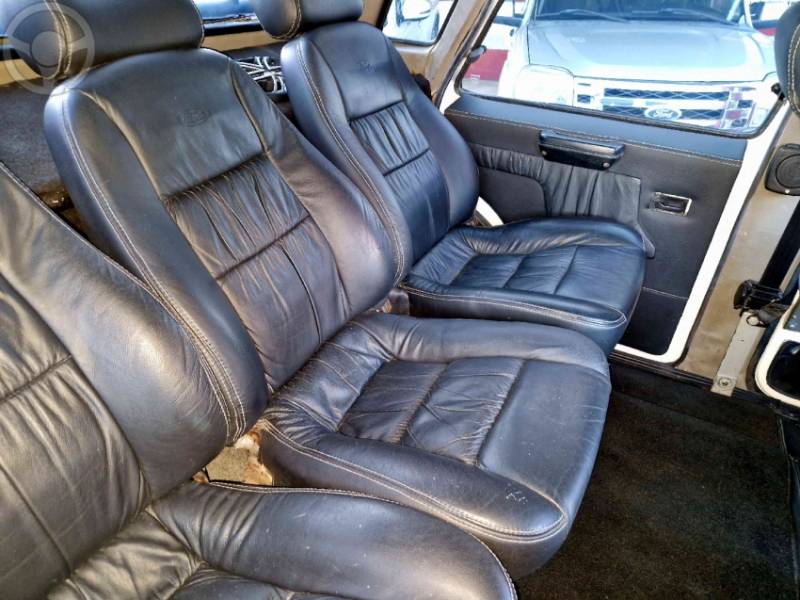 FORD - F-1000 4.3 XL 4X4 CS TURBO DIESEL 2P MANUAL - 1996/1997 - BRANCA - R$ 89.000,00