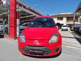 FORD - KA 1.0 MPI 8V FLEX 2P MANUAL - 2013/2013 - VERMELHA - R$ 26.900,00