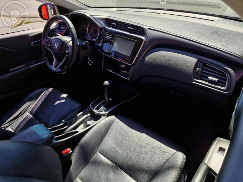 HONDA - CITY 1.5 EXL 16V FLEX 4P AUTOMÁTICO - 2018/2018 - PRETA - R$ 84.900,00