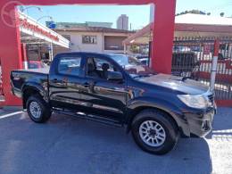 TOYOTA - HILUX 3.0 SR 4X4 CD 16V TURBO INTERCOOLER DIESEL 4P AUTOMÁTICO - 2012/2013 - PRETA - R$ 129.000,00