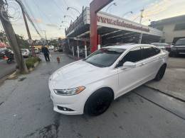 FORD - FUSION 2.0 TITANIUM AWD 16V 4P AUTOMÁTICO - 2012/2013 - BRANCA - R$ 78.900,00