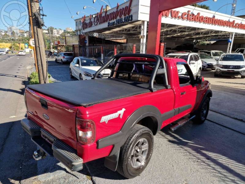 FORD - RANGER 2.3 SPORT 16V 4X2 CS 2P MANUAL - 2009/2010 - VERMELHA - R$ 59.000,00