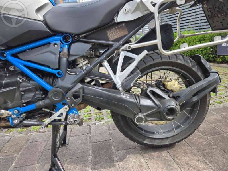 BMW - R 1200 GS ADVENTURE - 2017/2017 - AZUL - R$ 69.900,00