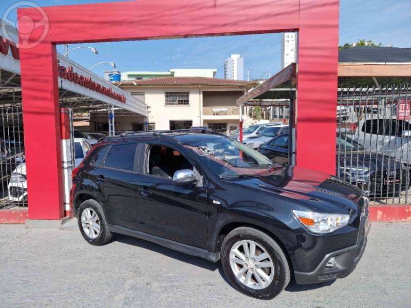 MITSUBISHI - ASX 2.0 4X2 16V 4P AUTOMÁTICO - 2012/2012 - PRETA - R$ 59.800,00