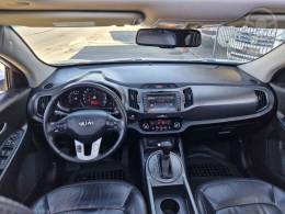 KIA MOTORS - SPORTAGE 2.0 EX 4X2 16V FLEX 4P AUTOMÁTICO - 2013/2014 - BRANCA - R$ 79.800,00