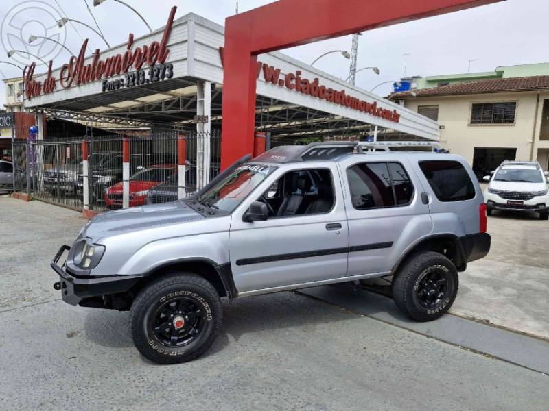 NISSAN - XTERRA 2.8 SE 4X4 8V TURBO INTERCOOLER DIESEL 4P MANUAL - 2003/2004 - PRATA - R$ 69.800,00