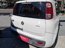 FIAT - UNO 1.0 EVO VIVACE 8V FLEX 4P MANUAL - 2013/2014 - BRANCA - R$ 31.990,00