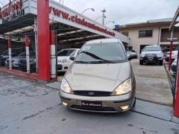 FORD - FOCUS 1.6 GL 8V FLEX 4P MANUAL - 2008/2009 - DOURADA - R$ 29.800,00