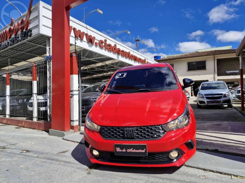 FIAT - ARGO 1.0 FIREFLY FLEX DRIVE MANUAL - 2020/2021 - VERMELHA - R$ 58.900,00