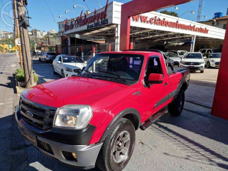 FORD - RANGER 2.3 SPORT 16V 4X2 CS 2P MANUAL - 2009/2010 - VERMELHA - R$ 59.000,00
