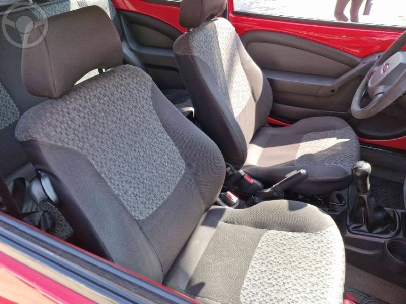 FORD - KA 1.0 MPI 8V FLEX 2P MANUAL - 2013/2013 - VERMELHA - R$ 26.900,00