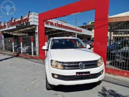 VOLKSWAGEN - AMAROK 2.0 TRENDLINE 4X4 CD 16V TURBO INTERCOOLER DIESEL 4P AUTOMÁTICO - 2014/2014 - BRANCA - R$ 98.900,00