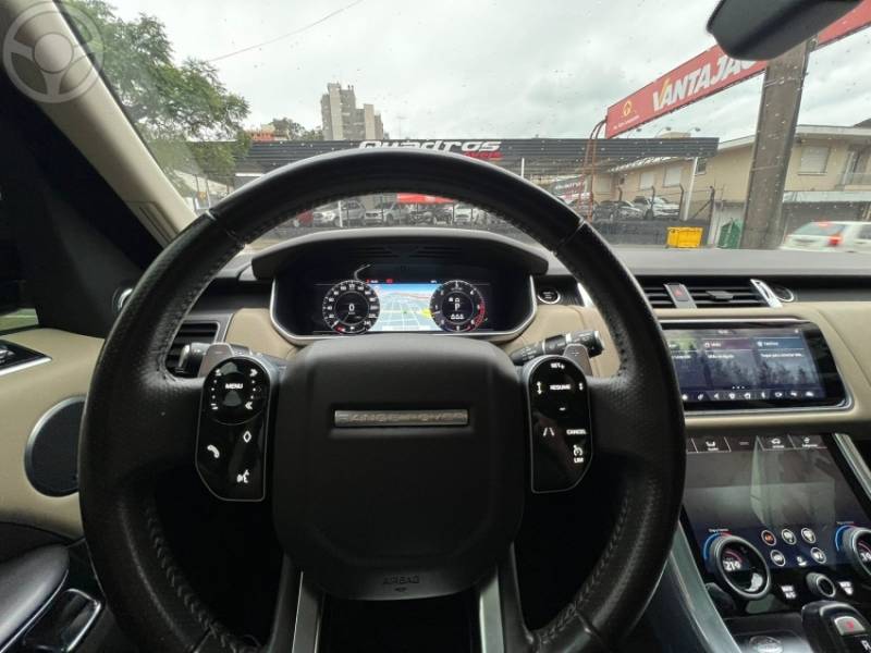 LAND ROVER - RANGE ROVER SPORT 3.0 HSE 4X4 V6 24V TURBO DIESEL 4P AUTOMÁTICO - 2018/2019 - CINZA - R$ 285.000,00