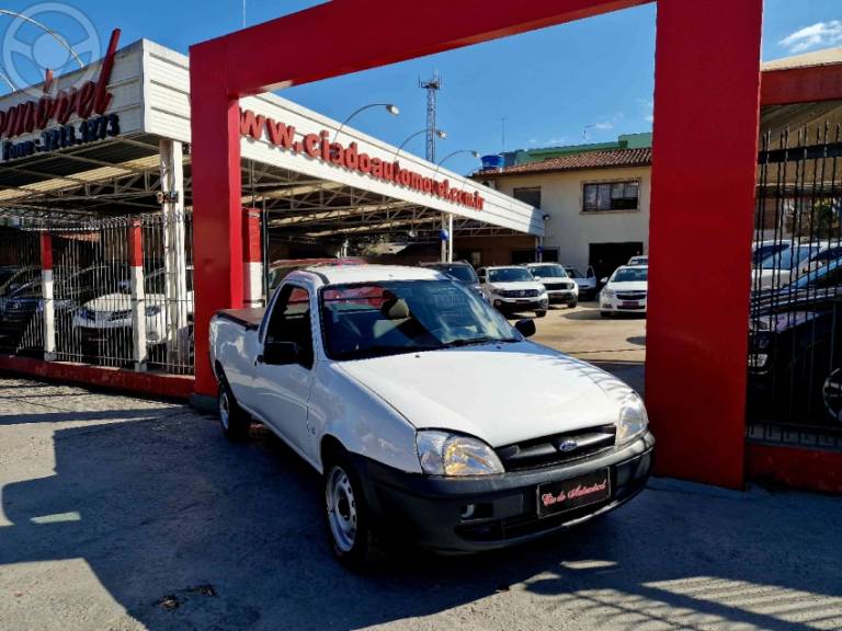 FORD - COURIER 1.6 L 8V FLEX MANUAL - 2013/2013 - BRANCA - R$ 39.800,00