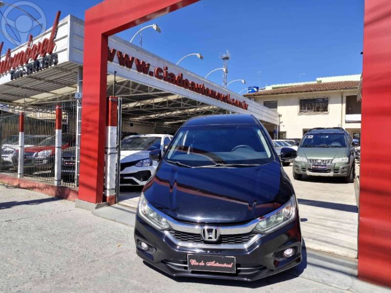 HONDA - CITY 1.5 EXL 16V FLEX 4P AUTOMÁTICO - 2018/2018 - PRETA - R$ 84.900,00