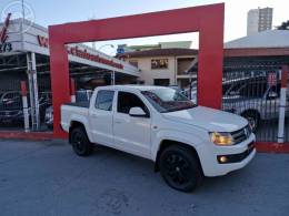 VOLKSWAGEN - AMAROK 2.0 TRENDLINE 4X4 CD 16V TURBO INTERCOOLER DIESEL 4P AUTOMÁTICO - 2014/2014 - BRANCA - R$ 99.000,00