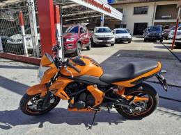 KAWASAKI - ER-6N ABS - 2010/2010 - LARANJA - R$ 22.990,00