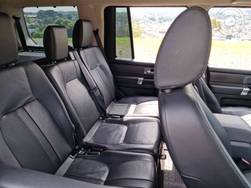 LAND ROVER - DISCOVERY 4 3.0 SE 4X4 V6 24V BI-TURBO DIESEL 4P AUTOMÁTICO - 2013/2013 - PRETA - R$ 98.000,00