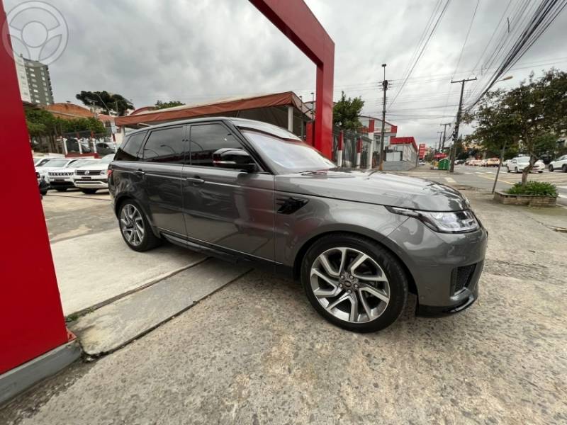 LAND ROVER - RANGE ROVER SPORT 3.0 HSE 4X4 V6 24V TURBO DIESEL 4P AUTOMÁTICO - 2018/2019 - CINZA - R$ 339.000,00