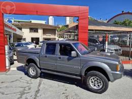 MITSUBISHI - L200 2.5 GLS HPE 4X4 CD 8V TURBO DIESEL 4P MANUAL - 2002/2003 - CINZA - R$ 54.900,00