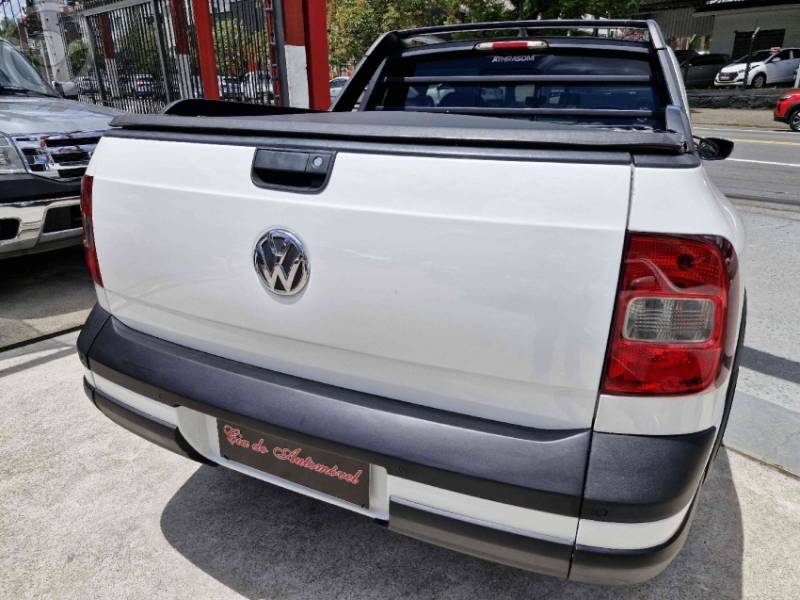 VOLKSWAGEN - SAVEIRO 1.6 CROSS CE 8V FLEX 2P MANUAL - 2010/2011 - BRANCA - R$ 49.000,00