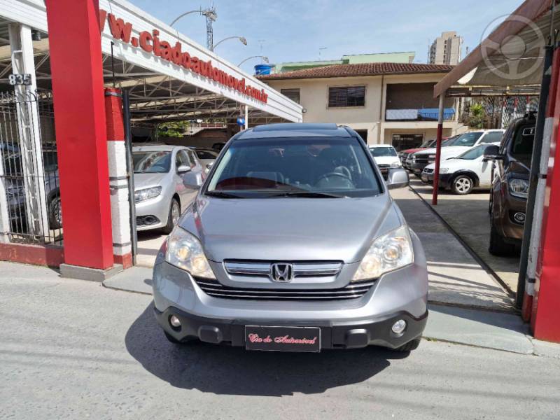 HONDA - CRV 2.0 EX 4X4 16V 4P AUTOMÁTICO - 2007/2007 - CINZA - R$ 48.900,00