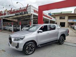 TOYOTA - HILUX 2.8 SRX 4X4 CD 16V DIESEL 4P AUTOMÁTICO - 2022/2022 - CINZA - R$ 239.000,00