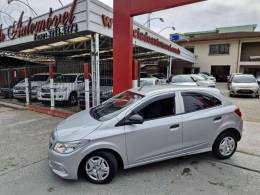 CHEVROLET - ONIX 1.0 MPFI JOY 8V FLEX 4P MANUAL - 2017/2018 - PRATA - R$ 46.900,00