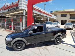 FIAT - STRADA 1.4 MPI WORKING CS 8V FLEX 2P MANUAL - 2012/2012 - PRETA - R$ 41.900,00