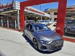 AUDI - A3 2.0 TFSI PERFORMANCE BLACK SEDAN 4P AUTOMÁTICA - 2022/2023 - CINZA - R$ 225.000,00