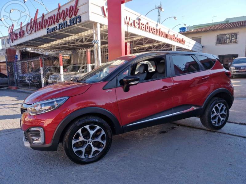 RENAULT - CAPTUR 1.6 16V INTENSE BOSE FLEX 4P AUTOMÁTICO - 2020/2021 - BORDO - R$ 88.000,00