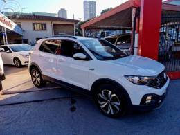 VOLKSWAGEN - T-CROSS 1.0 COMFORTLINE TSI FLEX 4P AUTOMÁTICO - 2021/2021 - BRANCA - R$ 113.000,00