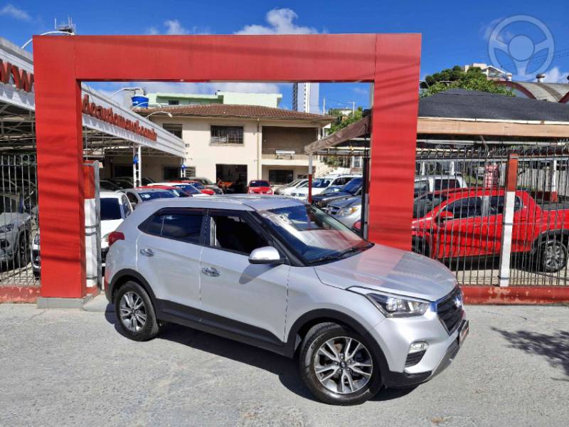 HYUNDAI - CRETA 2.0 16V FLEX PRESTIGE AUTOMÁTICO - 2018/2018 - PRATA - R$ 92.000,00