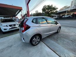 HONDA - FIT 1.5 EX 16V FLEX 4P AUTOMÁTICO - 2016/2016 - PRATA - R$ 64.900,00