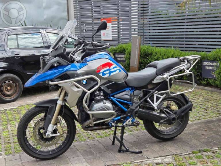BMW - R 1200 GS ADVENTURE - 2017/2017 - AZUL - R$ 69.900,00