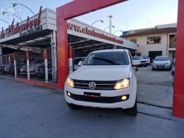 VOLKSWAGEN - AMAROK 2.0 TRENDLINE 4X4 CD 16V TURBO INTERCOOLER DIESEL 4P AUTOMÁTICO - 2014/2014 - BRANCA - R$ 99.000,00