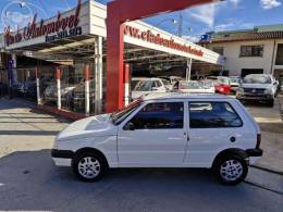 FIAT - UNO 1.0 MPI LE FIRE ECONOMY 8V FLEX 2P MANUAL - 2012/2013 - BRANCA - R$ 24.900,00