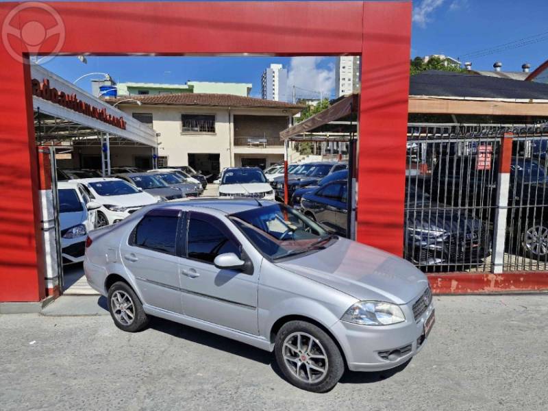 FIAT - SIENA 1.4 MPI EL 8V FLEX 4P MANUAL - 2011/2012 - PRATA - R$ 34.900,00